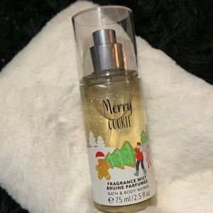 Merry Cookie Fragrance Mist | Bath & Body Works